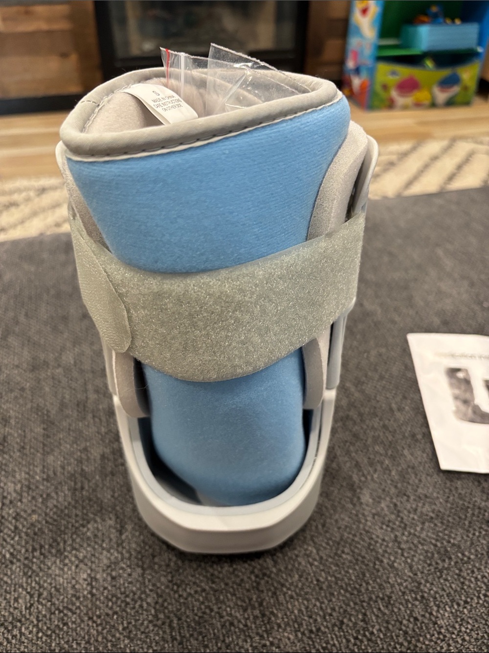 Jewlri Walking Boot For Broken Foot, Air Cam Walker Boot For Foot Injury - Picture 2 of 6